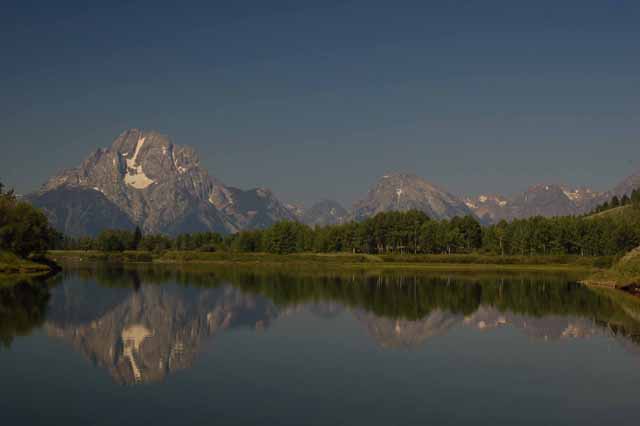 The Tetons, full range